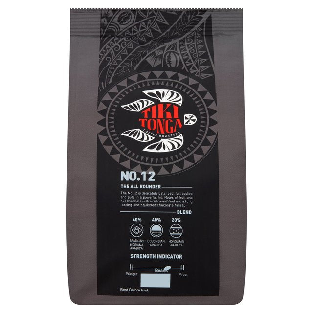 Tiki Tonga Blend No.12 Whole Coffee Beans 227g GOODS M&S