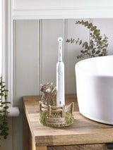 Natural Hamish The Highland Cow Electric Toothbrush Holder