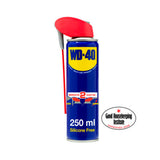 WD40 Multi-Use Lubricant Spray with Smart Straw 250ml
