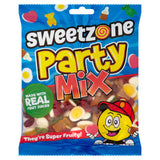 SweetZone Party Mix Assorted Fruit Flavour Fruit Gums 200g