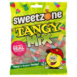 SweetZone Tangy Mix Sour Fruit Gums 200g (British brand)