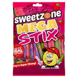 SweetZone Mega Stix Fruit Flavour Chews 200g