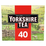 Yorkshire Tea 40 Teabags 40 per pack GOODS M&S