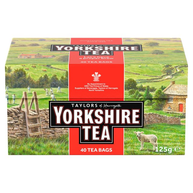 Yorkshire Tea 40 Teabags 40 per pack GOODS M&S