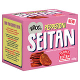 The Tofoo Co. Pepperoni Seitan Meat Alternative 225g