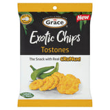 Grace Tostones chips 75g, UK version