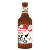 Old Mout strawberry and apple cider 500ml, imported from the UK