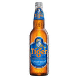 Tiger Asian lager beer 640ml bottle (British brand)