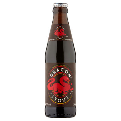 Dragon Stout 284ml - British product