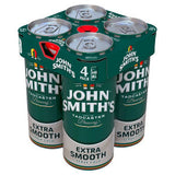 John Smiths Extra Smooth ale 4x440ml, UK version