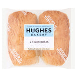 Hughes Bakery tiger boats 2 pack, UK version from trusted British bakery