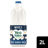 Yeo Valley Organic Fresh Whole Milk 2L (British brand)