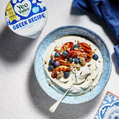 Yeo Valley Greek Strained Natural Yogurt 450g (British brand)