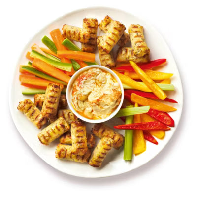 Gosh! Veggie Cocktail Sausages with Sage & Black Pepper 216g, UK version