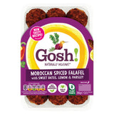 Gosh! Moroccan Spiced Falafel with Red Pepper & Apricot Plant-Based Falafel 266g