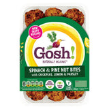 Gosh! Spinach & Pine Nut Bites Plant-Based Snack 266g