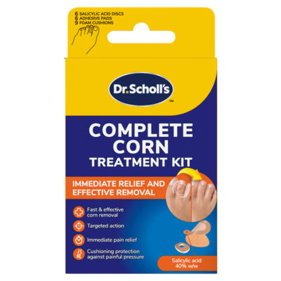 Scholl Complete Corn Treatment Kit (British brand)