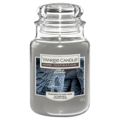 Yankee Candle large candle Cosy Up (British brand)