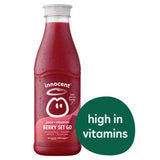 Innocent Berry Set Go Raspberry, Cherry, Apple, Guarana Fruit Juice with Added Vitamins 750ml