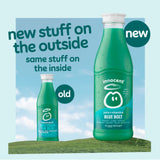 Innocent Blue Bolt Fruit and Coconut Water Mix 750ml, UK version