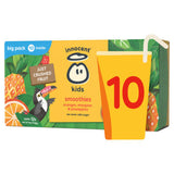 Innocent Kids Smoothies Oranges, Mangoes & Pineapples Fruit Smoothie 10 x 150ml