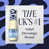 Pizza Express light dressing 235ml, imported from the UK