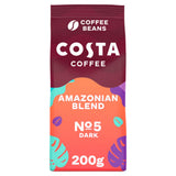 Costa Intense Amazonian Blend coffee beans 200g - British product