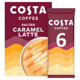 Costa Barista Creations Salted Caramel Latte Instant Coffee Sachets 6 x 17g (102g)