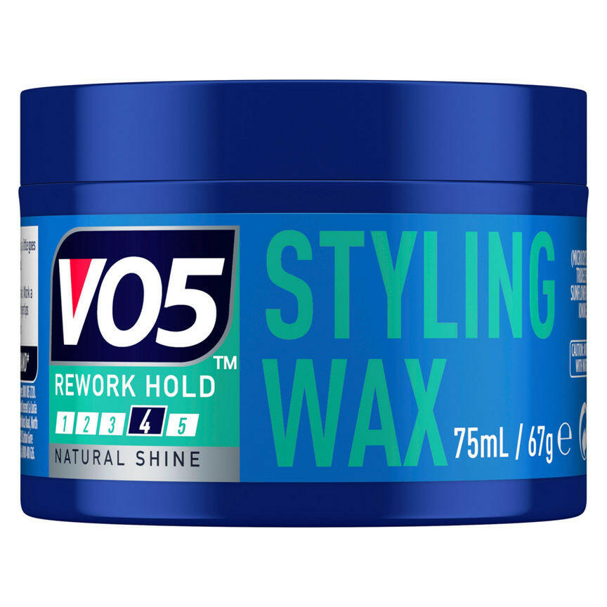 VO5 Groomed Styling Wax GOODS ASDA