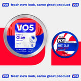 VO5 Matt Clay hair styling clay 85g (British brand)