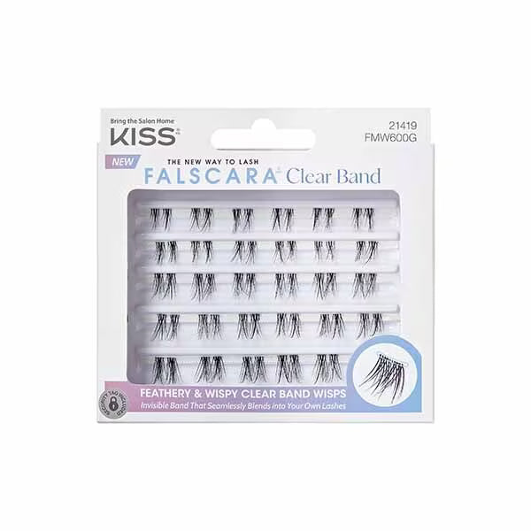 Kiss false eyelashes multipack wispies 30pk - British product