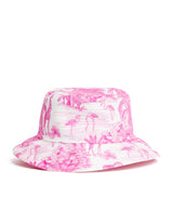 Marie Raxevsky Jungle Print Bucket Hat