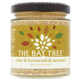 The Bay Tree Cider & Horseradish Mustard 180g GOODS M&S