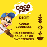 Kellogg's Coco Pops chocolate cereal 295g, UK version