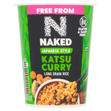 Naked Japanese Style Katsu Curry Rice 78g Curry Rice Pot