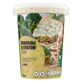 ASDA Broccoli and Stilton Soup British Chilled Soup 600g