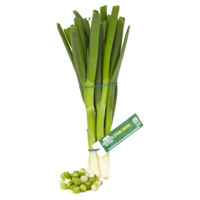 ASDA fragrant crunchy spring onions - British product