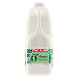 ASDA Organic Semi-Skimmed Milk 4 Pints