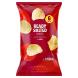 ASDA Ready Salted Potato Crisps 6 x 25g (150g)