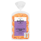 ASDA The BAKERY Chocolate Chip Brioche Rolls 280g