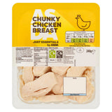 Just Essentials by Asda Chunky Chicken Breast 240g, UK version