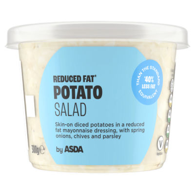 ASDA potato salad reduced fat 300g - British product