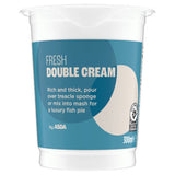 ASDA fresh double cream 300ml, UK version