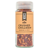 COOK by ASDA dried crushed chillies 28g - British product