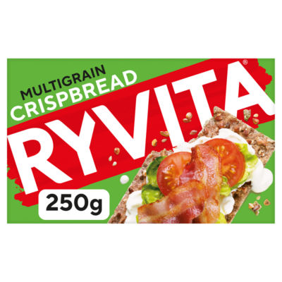 Ryvita Multigrain Crispbread 250g