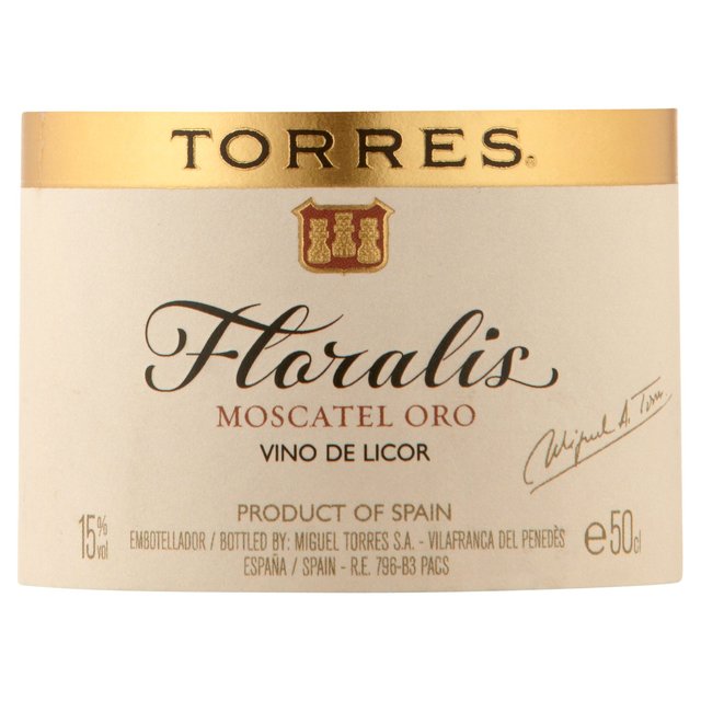 Torres Floralis Moscatel Oro 50cl GOODS M&S