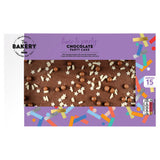 ASDA The Bakery Chocolate Party Cake Celebration Sponge with Buttercream