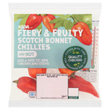 ASDA Scotch Bonnet Hot Chillies 50g