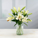 ASDA Oriental Lilies Flower Bouquet