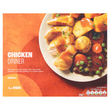 ASDA Chicken Dinner with Sage and Onion Stuffing Ready Meal 375g